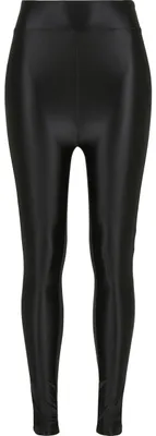 Immagine prodotto di Urban Classics Donna - Leggings metallici a vita alta - XXL