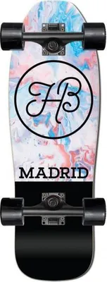 Produktbild von Madrid Stub Nose Flow 25" Cruiser Longboard Complete