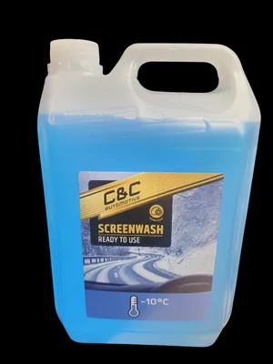 Produktbild von C&C Screenwash -10 °C, 5 Liter