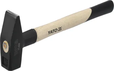 Productafbeelding van Yato YT-4508, Slaghamer, Staal, Hout, Zwart, 1 kg, 1,21 kg