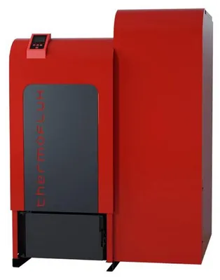Produktbild von ThermoFlux Pelletkessel | TF-PK-ECO-PLUS-25 | 25kW | 120kg Pellettank