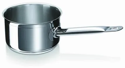 Produktbild von Famanu Edelstahl Tischpfanne 34 x 16,5 x 10,4 cm - Hochwertiges Kochen