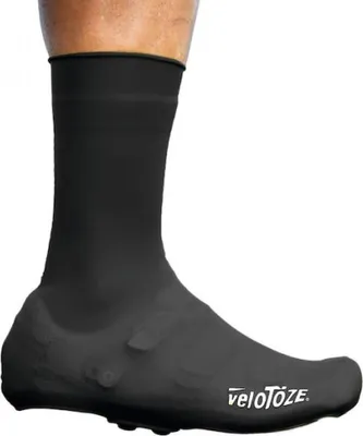 Produktbild von VeloToze Silicone Snap Road Überschuhe Größe M (40,5-42,5) Schwarz - leichte ...