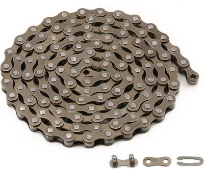 Produktbild von Fahrradkette 1/2 x 1/8 Zoll, 116 Glieder, Einfachgang, für Fahrräder