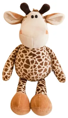 Obrázek produktu pro Plyšový maskot žirafa v puntíkách 25 cm