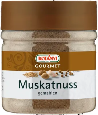 Immagine prodotto di Noce moscata Kotanyi macinata agrodolce leggermente piccante 170g