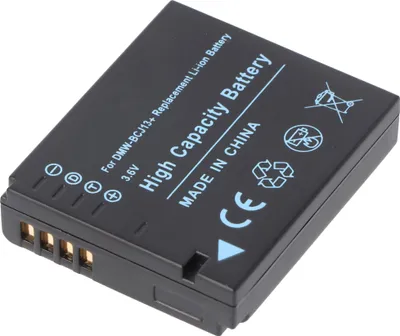 Produktbild von Akku passend für Leica D-Lux 5, BP-DC10, BP-DC10E