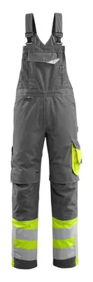 Immagine prodotto di MASCOT® unisex Warnschutzhose Sunderland grau Größe 52