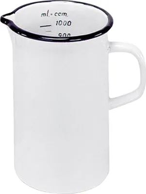 Produktbild von Krüger 11101 Litermass weiß 1,0 ltr.10cm, weiß