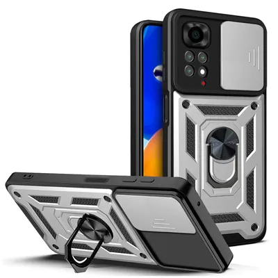 Produktbild von Handyhülle Xiaomi Redmi Note11 / 11s Handy Tasche Hülle Outdoor Silikon Bumper