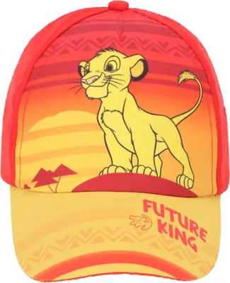 Produktbild von Der König der Löwen Baseballmütze – Stylische Kappe für Kinder Rot 50