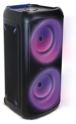 Productafbeelding van Mooov Trolley Bluetooth-speaker, 200W, BT5.3, TWS, lichteffecten, microSD/AUX