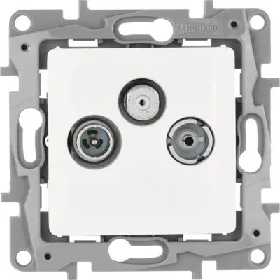 Obrázok produktu pre Zásuvka Legrand Niloe 764563 TV+R+SAT koncová biela