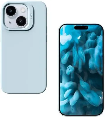 Produktbild von LAUT Huex Slim Case für iPhone 15 Hellblau iPhone 15