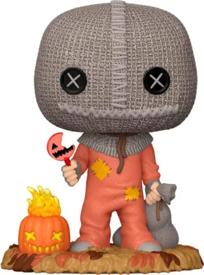 Zdjęcie produktu dla FUNKO POP! Sam with Pumpkin, Figurka kolekcjonerska, Film i Seriale
