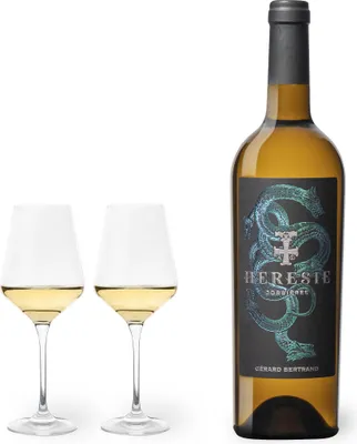 Image de Gérard Bertrand HERESIE CORBIÈRES White 2024 13% Vol. 0,75l