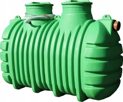 Produktbild von WOBET-HYDRET ZBS-6C Kleinkläranlage 6 Personen 4000L SBR biologisch