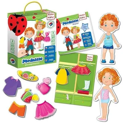 Zdjęcie produktu dla Gra magnetyczna Modnisie Roter Kafer dla dzieci