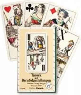 Obrázek produktu pro Berufe Tarock (r.1849)