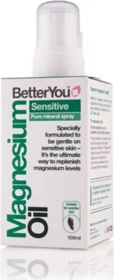 Produktbild von Nahrungsergänzungsmittel BetterYou Magnesium Oil Sensitive (100 ml) 2973