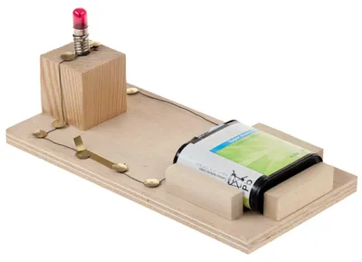 Produktbild von Warnblinkanlage Bausatz ab 8 J.