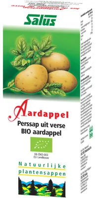 Productafbeelding van Salus Aardappelsap (200 ml)