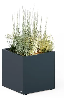 Produktbild von Herstera Garden Cube S Plus Outdoor Pflanzkübel quadratisch 50x50x50 cm