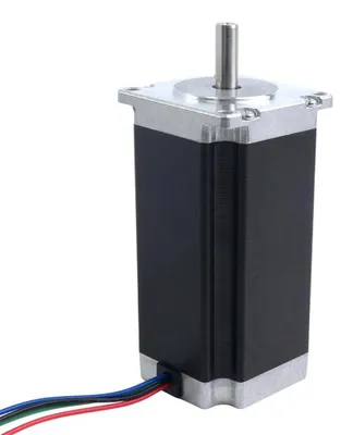 Produktbild von Schrittmotor, Hohes Drehmoment, Dualwellenkompatibilität, 8mm Welle, 8mm-a