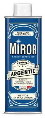 Image de Nettoyant argenterie MIROR 0.250 l