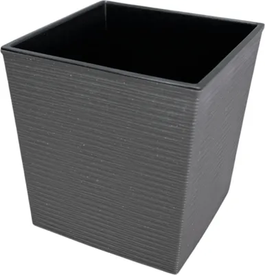 Produktbild von ENGELLAND Pflanzkübel WPC Blumentopf Anthrazit