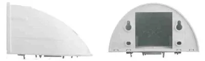 Image de Caméra Mobotix Zub D22 / D24 / Q22/ Q24 Support mural pour dôme