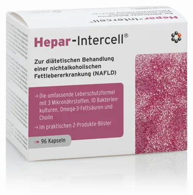 Produktbild von Intercell Pharma Hepar-intercell 96 Kapseln BI5218