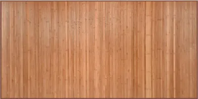 Obrázok produktu pre vidaXL Koberec obdĺžnikový Nature 100x200 cm Bamboo