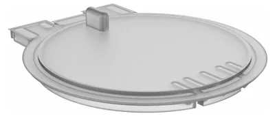 Image de Keuco Plan Couvercle d'étanchéité pour distributeur de savon liquide Acier inoxydable - 14954000200