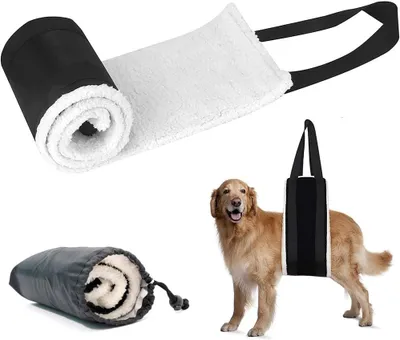 Produktbild von Hunde Gehhilfe für Rehabilitation, Tragehilfe für ältere und schwache Hunde