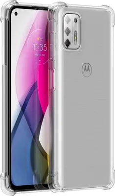 Produktbild von Moto G Stylus 2021 Hülle, LaimTop Crystal Transparent Weich TPU Bumper Stoßfest Fallschutz Schutzhülle für Motorola Moto G Stylus 2021