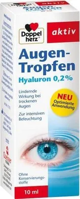 Zdjęcie produktu dla Krople do oczu Double Heart Hyaluron 0,2% 10 ml