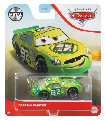 Produktbild von Disney Pixar Cars GRR56, Rennauto, 3 Jahr(e), Metall, Grün