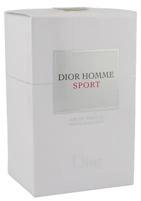 Produktbild von Christian Dior Homme Sport Eau de Toilette Spray 50 ml old Vintage Version