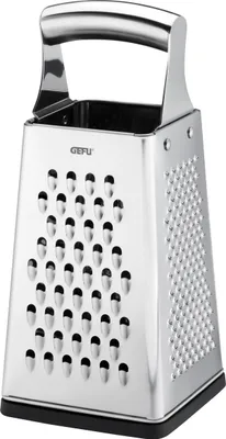 Obrázok produktu pre GEFU 89562, Hranaté strúhadlo, Nerezová oceľ, Plast, Nerezová oceľ, Nerezová oceľ, Nerezová oceľ, Zvislý