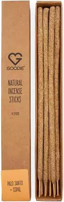 Obrázek produktu pro Goodie Vonné tyčinky - Palo Santo + Copal - Incense sticks - 14 ks