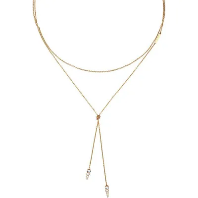 Produktbild von Esprit Halskette Twinkle Gold ESNL00212299