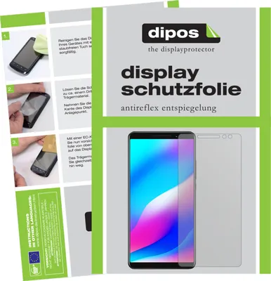Obrázok produktu pre 2x ochranná fólia pre Blackview Max 1 matná ochranná fólia displeja