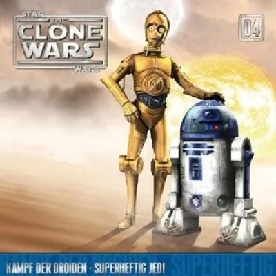 Produktbild von Clone Wars,The-04: Kampf Der Droiden/Superheftig J