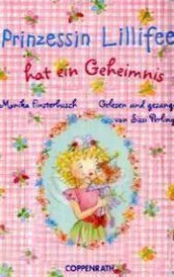 Image de La princesse Lillifee a un secret, 1 cassette