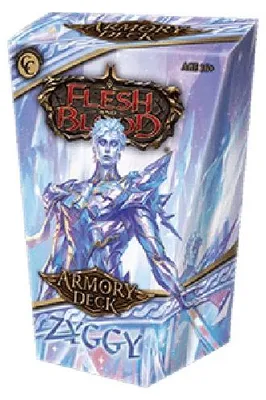 Produktbild von Flesh and Blood Armory Deck: Zyggy