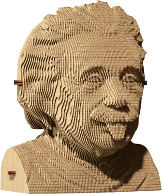 Obrázok produktu pre 3D puzzle, ALBERT EINSTEIN, Kartón, 172 dielikov