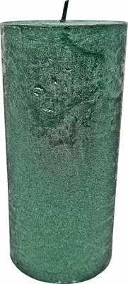 Immagine prodotto di Świeca żebrowana oliwkowa rustykalna 13 cm