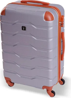 Produktbild von Reisekoffer BERTOO Firenze - Silber 63 l