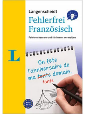 Zdjęcie produktu dla Langenscheidt Fehlerfrei Französisch